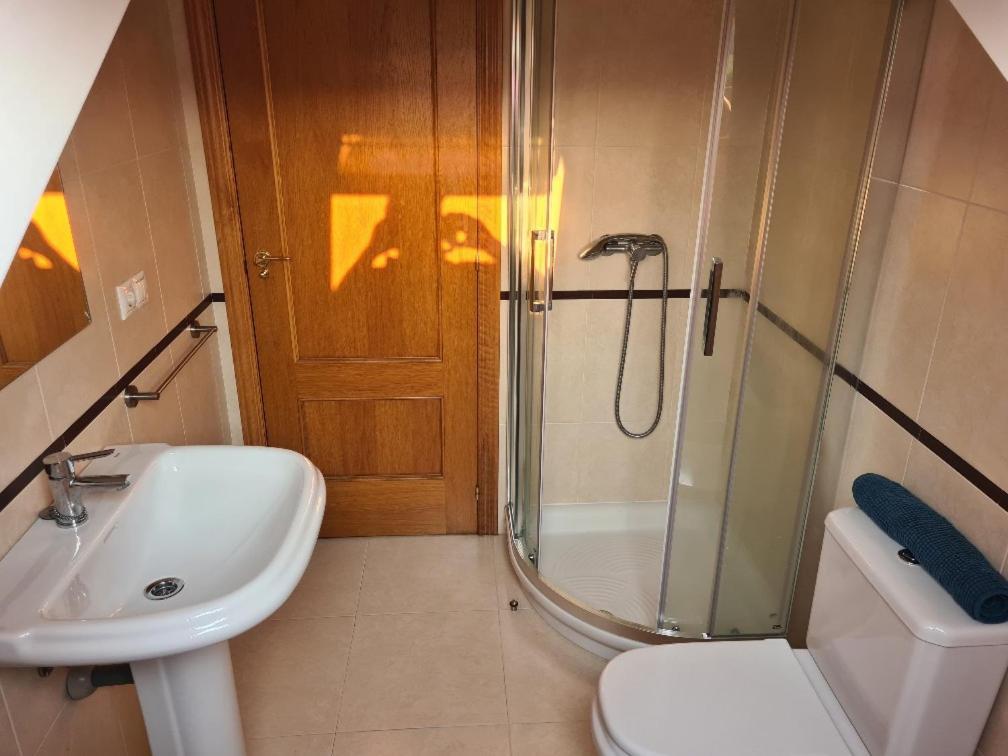 Apartamentos Gallaecia Val do Dubra エクステリア 写真