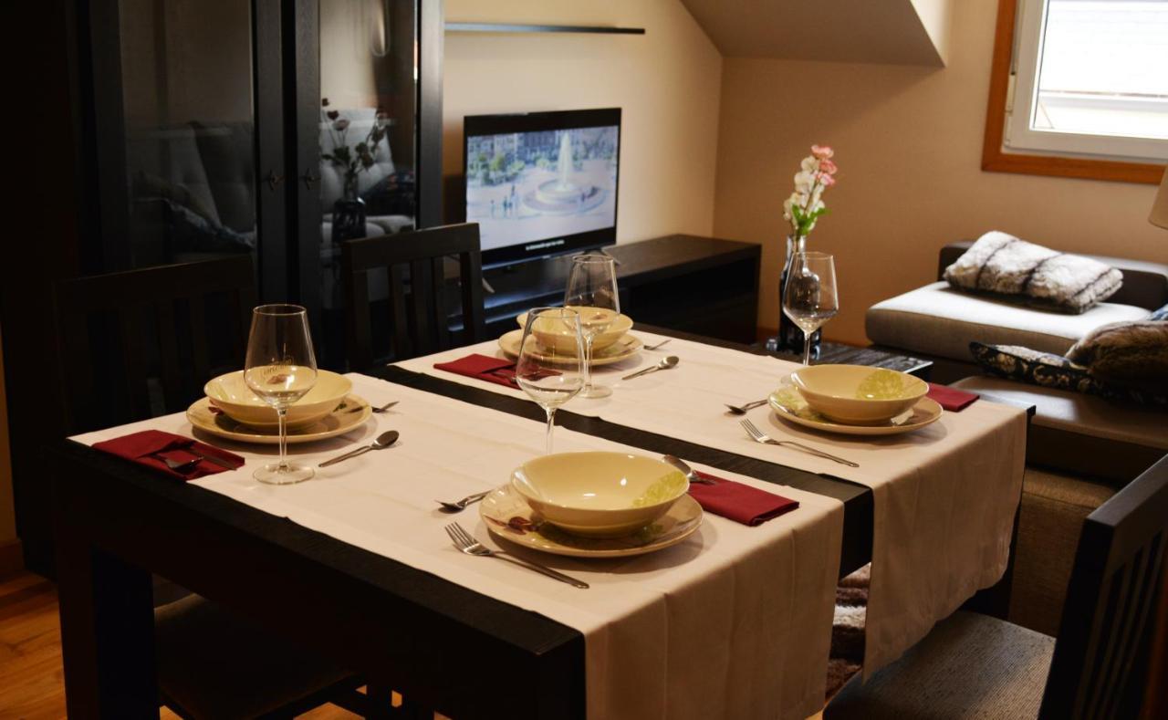 Apartamentos Gallaecia Val do Dubra エクステリア 写真
