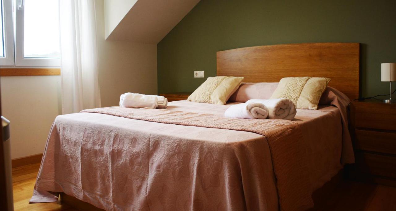 Apartamentos Gallaecia Val do Dubra エクステリア 写真