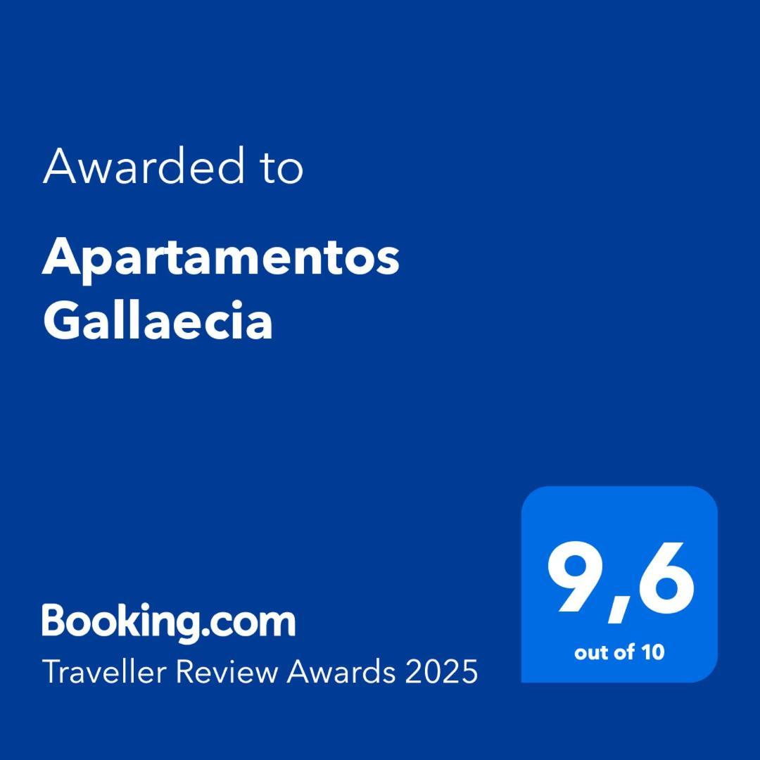 Apartamentos Gallaecia Val do Dubra エクステリア 写真